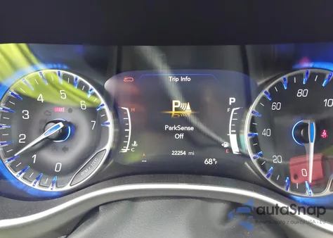 2025 Chrysler Pacifica Select z USA, uszkodzony, nr VIN 2C4RC1BG6SR540640